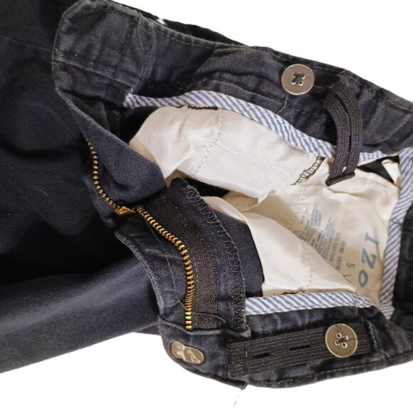 EUC: Boys' IZOD Size 5 Slim Blue Pants - Picture 4 of 4